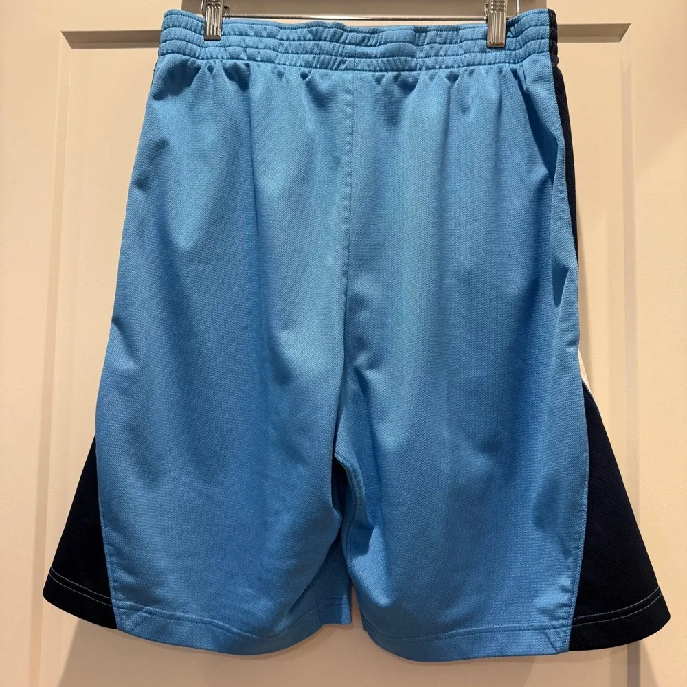 Athletic Basketball Jordan Dri-FIT Shorts Mens M Blue Navy Colorblock